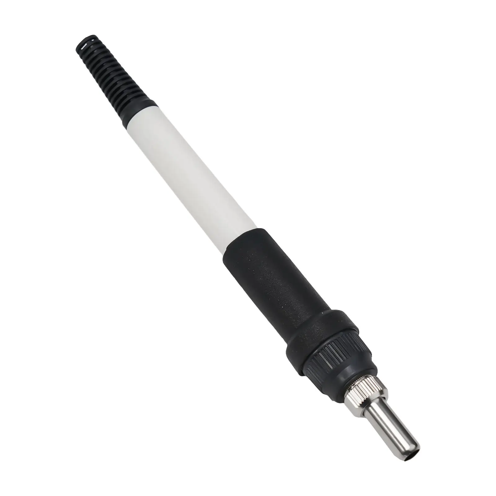 Lightweight Handle T12 Shell Handle 1 Pcs Accessories Parts Silicone + Metal For Modifying Hakko 936 High Quality
Lightweight Handle T12 Shell Handle 1 Pcs Accessories Parts Silicone + Metal For Modifying Hakko 936 High Quality