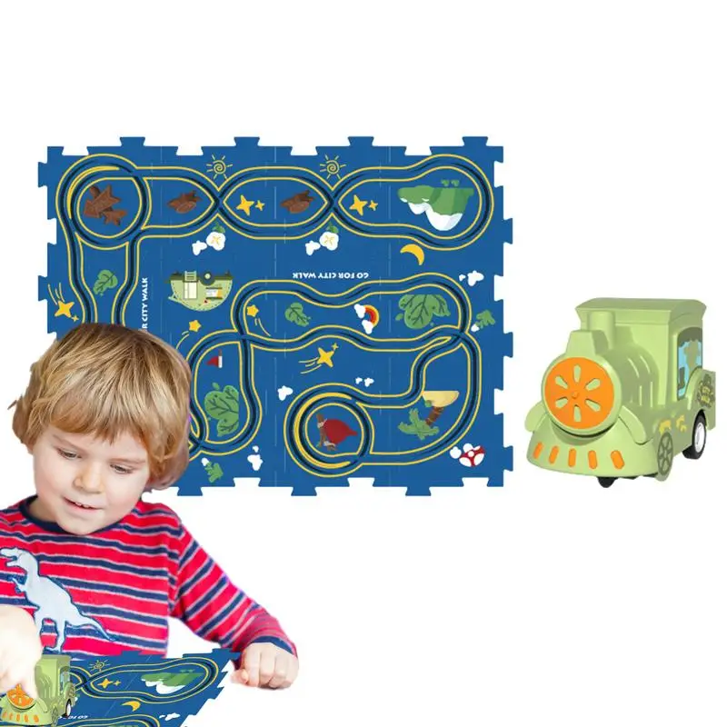 Kids Educational Puzzle Rail Car DIY Assembling Toy Cartoon Track Cars Logic Board Games Jigsaw Toys Gift
Kids Educational Puzzle Rail Car DIY Assembling Toy Cartoon Track Cars Logic Board Games Jigsaw Toys Gift