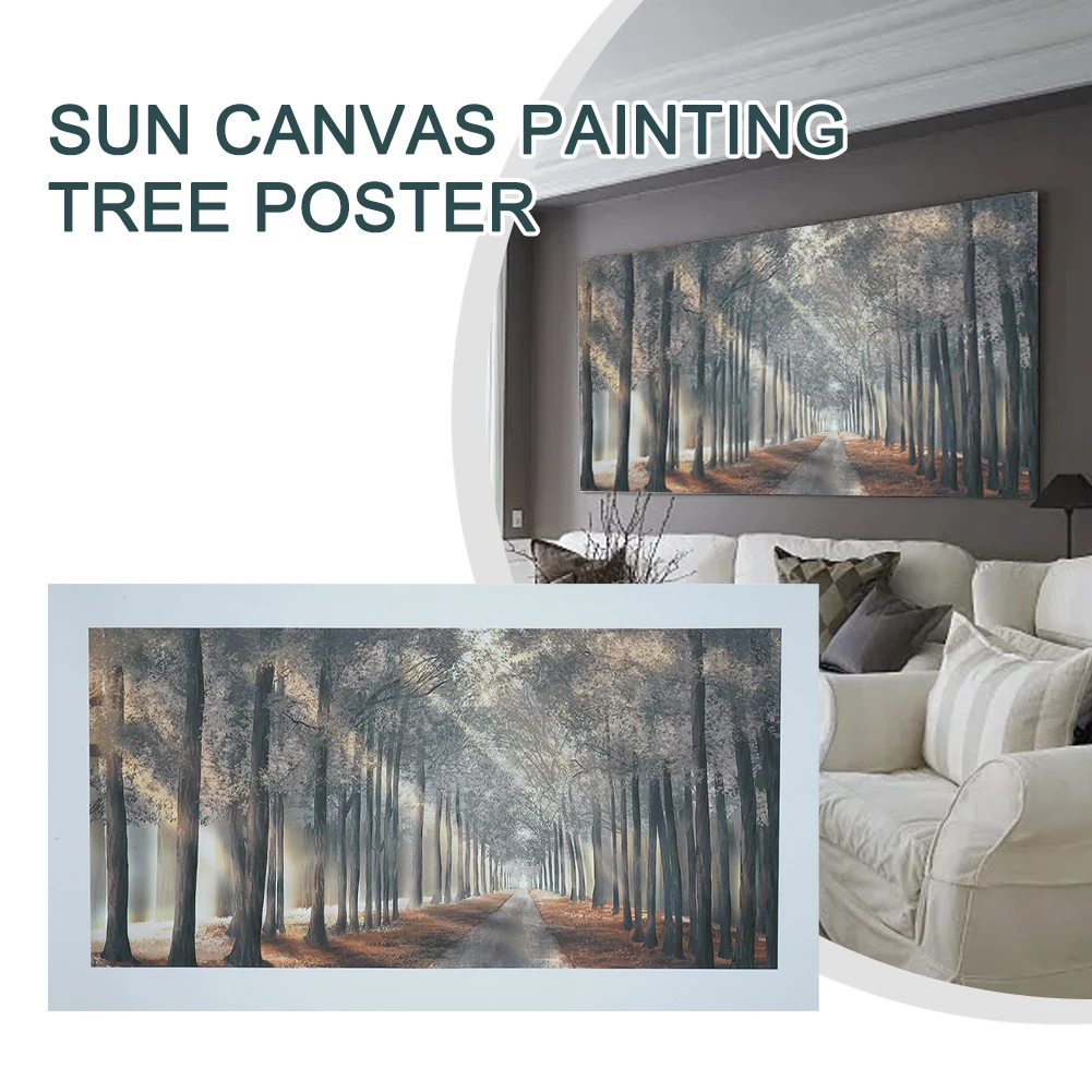 Nature Canvas Print Painting 1pcs 40*80cm Art Home Decor By Machine For Living Room For Office Forest Unframed
Nature Canvas Print Painting 1pcs 40*80cm Art Home Decor By Machine For Living Room For Office Forest Unframed