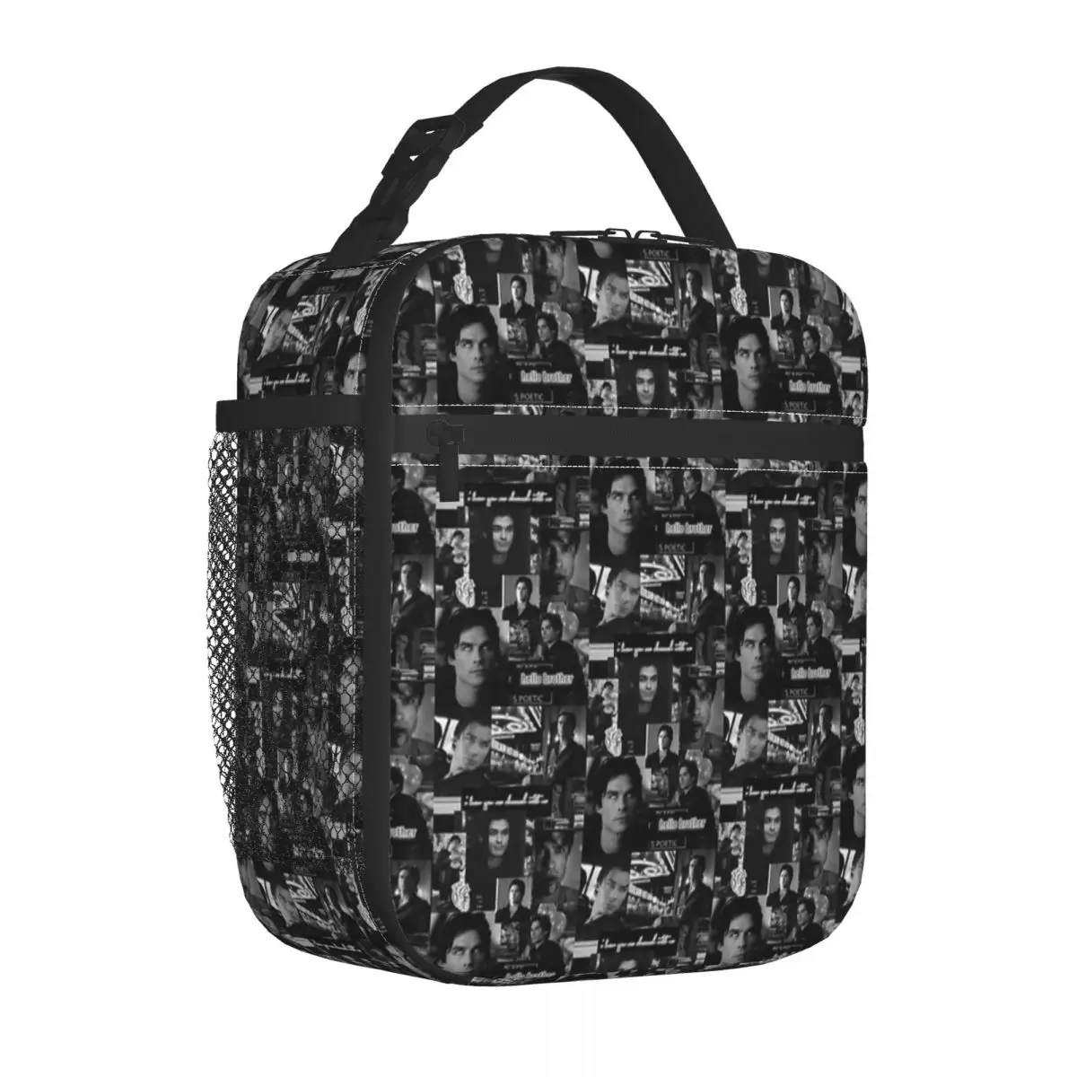 The Vampire Diaries Insulated Lunch Bag Cooler Bag Meal Container Damon Salvatore Large Tote Lunch Box for Men Women Office
The Vampire Diaries Insulated Lunch Bag Cooler Bag Meal Container Damon Salvatore Large Tote Lunch Box for Men Women Office