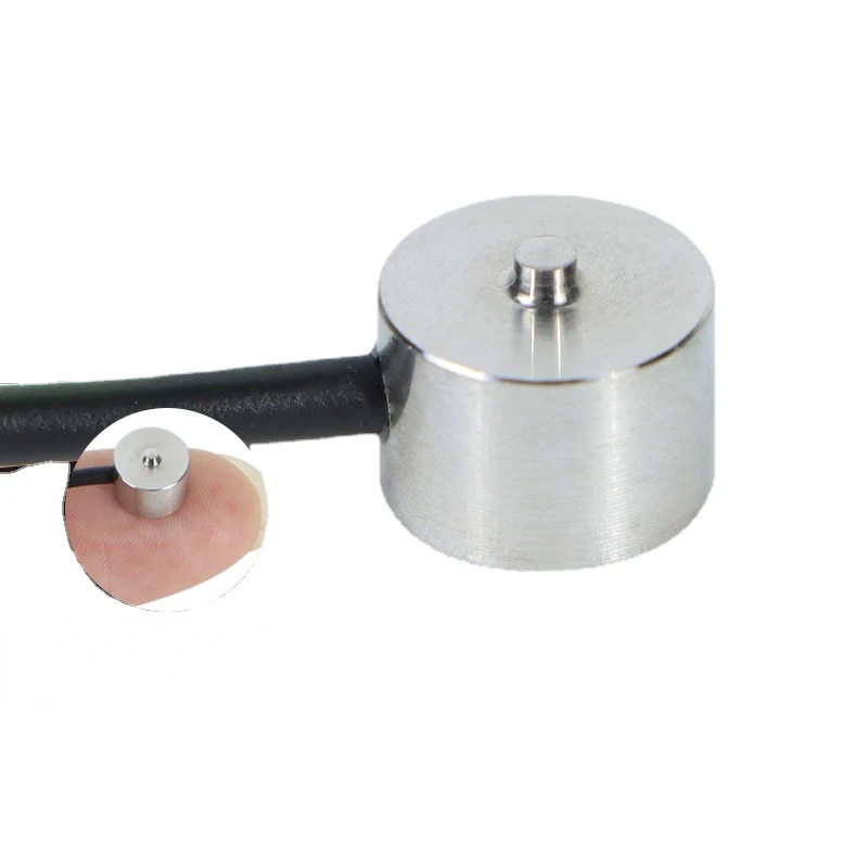 

Micro Pressure Sensor for Measuring Force, Small Size, Diameter 8mm, High-precision Button Weighing Automation Makeup Вейп
