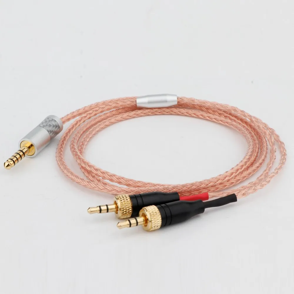 1PC 8Core Copper Audio Cable Headphone Upgrade Cable For SONY MDR-Z1R MDR-Z7 MDR-Z7M2 with Lock Nut
1PC 8Core Copper Audio Cable Headphone Upgrade Cable For SONY MDR-Z1R MDR-Z7 MDR-Z7M2 with Lock Nut