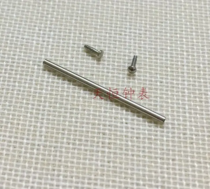 1000pcs Watch Buckle Part 1.0mm Thick Stainless Steel Tube with Friction Pin for Fastening Clasp W5532
1000pcs Watch Buckle Part 1.0mm Thick Stainless Steel Tube with Friction Pin for Fastening Clasp W5532