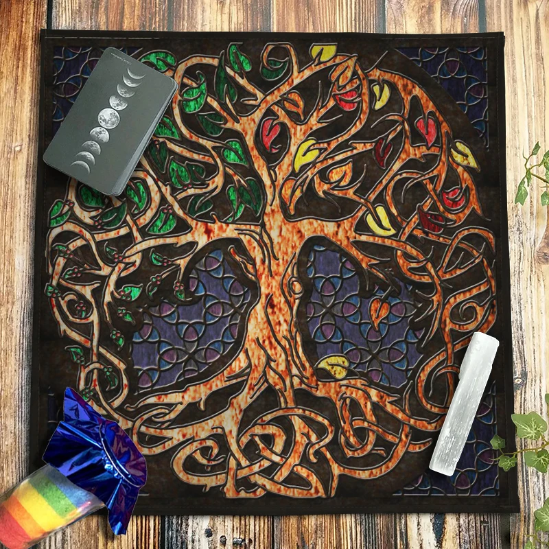 11 Style Celtic Symbol Tarots Tablecloth Velvet Altar Cloth Spiritual Rune Pagan Pendulum Oracle Card Pad Tree of Life Art Decor
11 Style Celtic Symbol Tarots Tablecloth Velvet Altar Cloth Spiritual Rune Pagan Pendulum Oracle Card Pad Tree of Life Art Decor