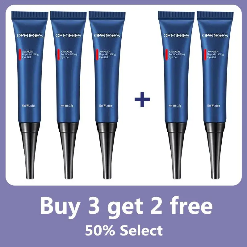 1/3/5PCS Men's Eye Cream Fade Dark Circles Remover Eye Bags Gel Under Eyes Of Tight Anti Aging Cream Firmness Moisturizing Eye
1/3/5PCS Men's Eye Cream Fade Dark Circles Remover Eye Bags Gel Under Eyes Of Tight Anti Aging Cream Firmness Moisturizing Eye