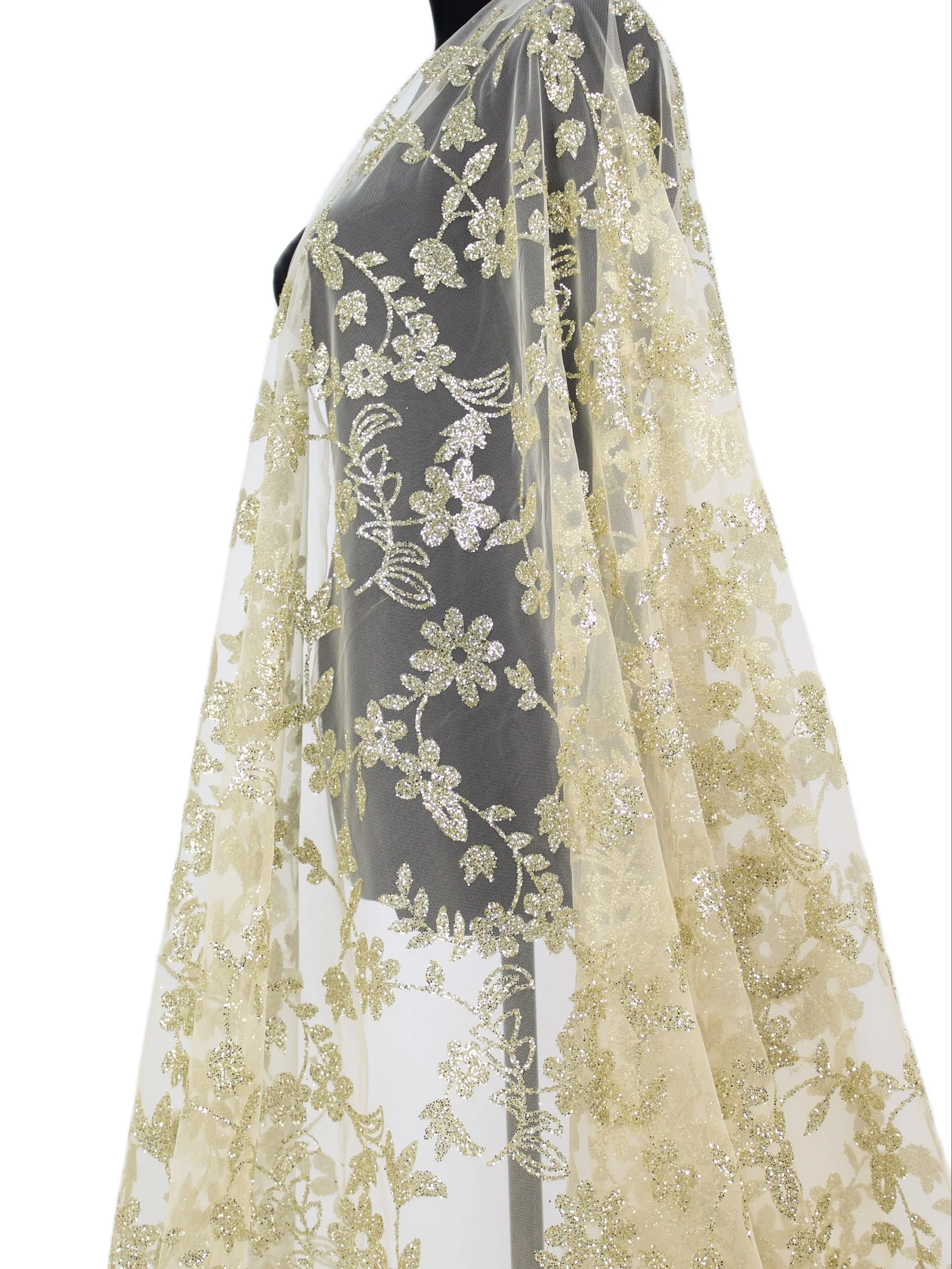 High Quality New Design Glitter Glue Beads Sequins Lace Fabric Factory Price 5y/lot Fabric By Sew Colors Can Be Customized
High Quality New Design Glitter Glue Beads Sequins Lace Fabric Factory Price 5y/lot Fabric By Sew Colors Can Be Customized