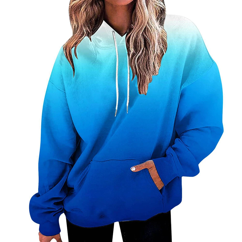 Jacket Top Sweatshirt Daily Street Street Style Women's Casual Comfortable Daily Fashion Fashionable Gradient
Jacket Top Sweatshirt Daily Street Street Style Women's Casual Comfortable Daily Fashion Fashionable Gradient