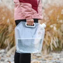 5L/10L Outdoor Foldable Water Storage Bottle Collapsible Bag Container Carrier Camping PVC Folding Water Bag Multifunction
5L/10L Outdoor Foldable Water Storage Bottle Collapsible Bag Container Carrier Camping PVC Folding Water Bag Multifunction