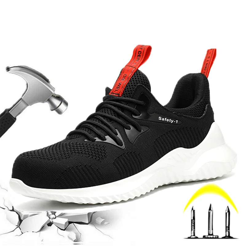CHNMR New 2022 Summer Men Work Shoes Steel Toe Safety Shoes Breathable Indestructible Puncture-Proof Women Boots Lightweight
CHNMR New 2022 Summer Men Work Shoes Steel Toe Safety Shoes Breathable Indestructible Puncture-Proof Women Boots Lightweight