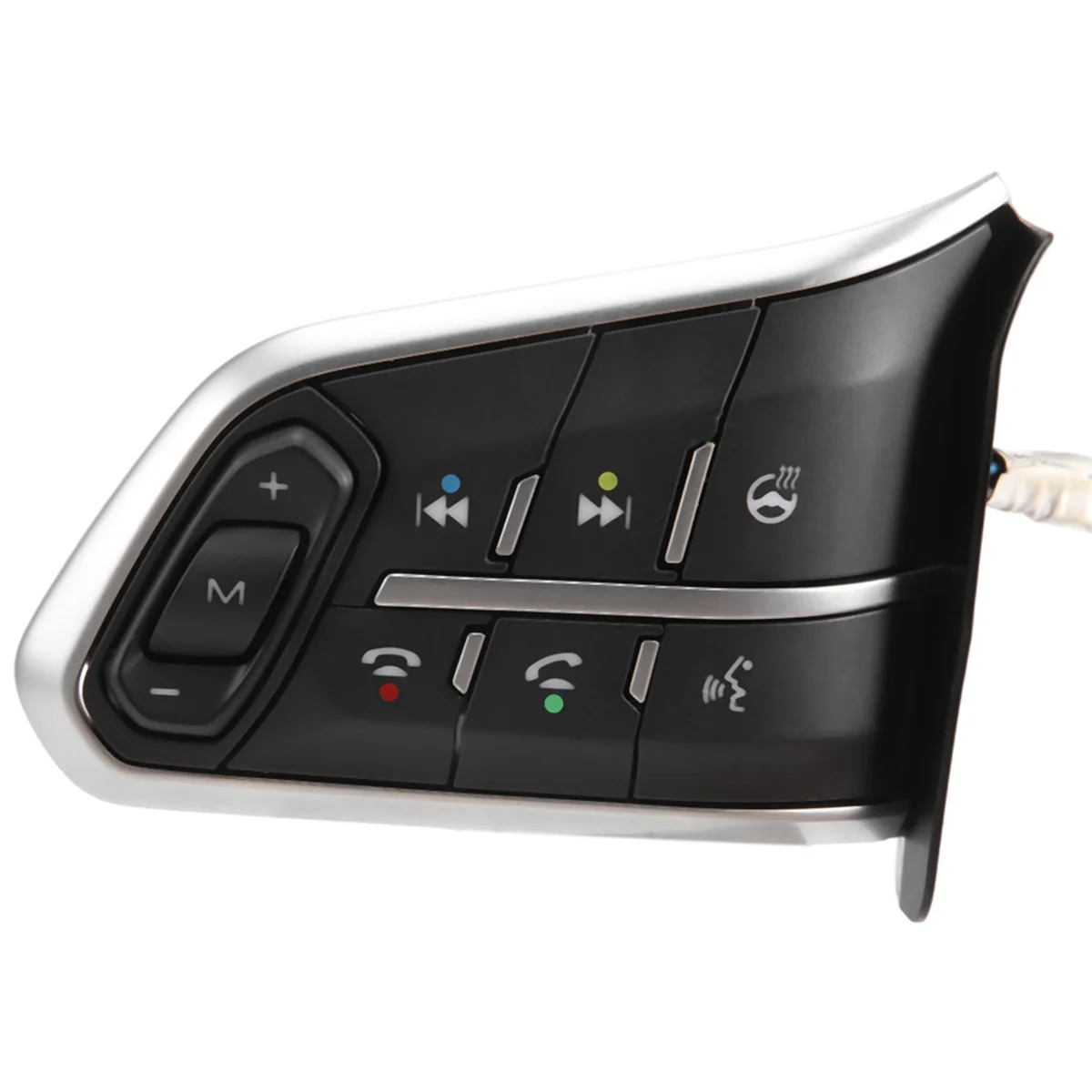 Car Multi-Function Steering Wheel Switch Audio Cruise Control Switch Button for Great Wall Haval F5 F7 F7X
Car Multi-Function Steering Wheel Switch Audio Cruise Control Switch Button for Great Wall Haval F5 F7 F7X