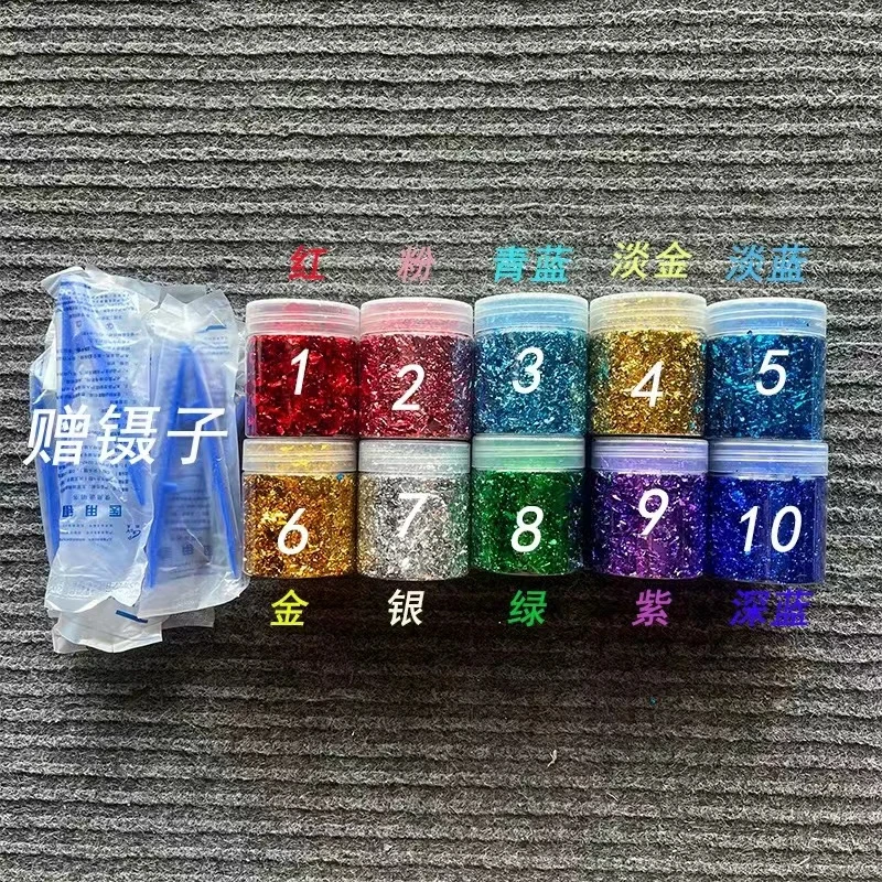 4g Carbon Fiber DIY Chopped Carbon Fiber Short Cut Forging Plastic Color Glitter Chips Pieces 10 Colors 2023 NEW
4g Carbon Fiber DIY Chopped Carbon Fiber Short Cut Forging Plastic Color Glitter Chips Pieces 10 Colors 2023 NEW