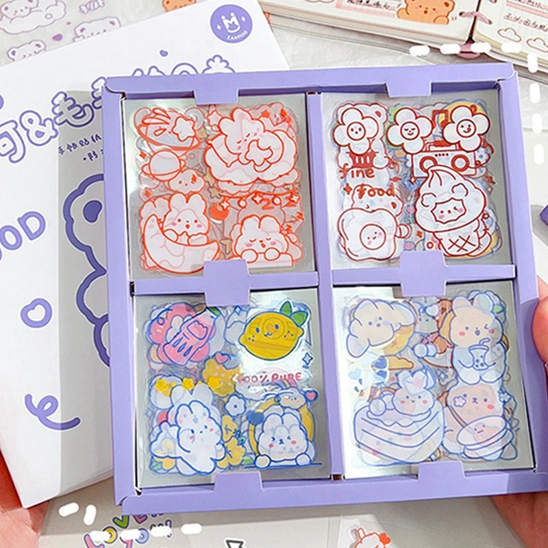 100Pcs Cartoon Cute Stickers Waterproof Handbook Decoration Korean Stationery Kawaii Stickers For Kids Supplies
100Pcs Cartoon Cute Stickers Waterproof Handbook Decoration Korean Stationery Kawaii Stickers For Kids Supplies