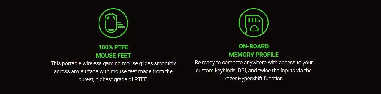 Razer Orochi V2 souris de jeu sans fil Mobile 2 Modes sans fil commutateurs de souris mécaniques 5G capteur optique avancé 18K DPI S76451b4faa6c4241aaec9e0b623a20e5M