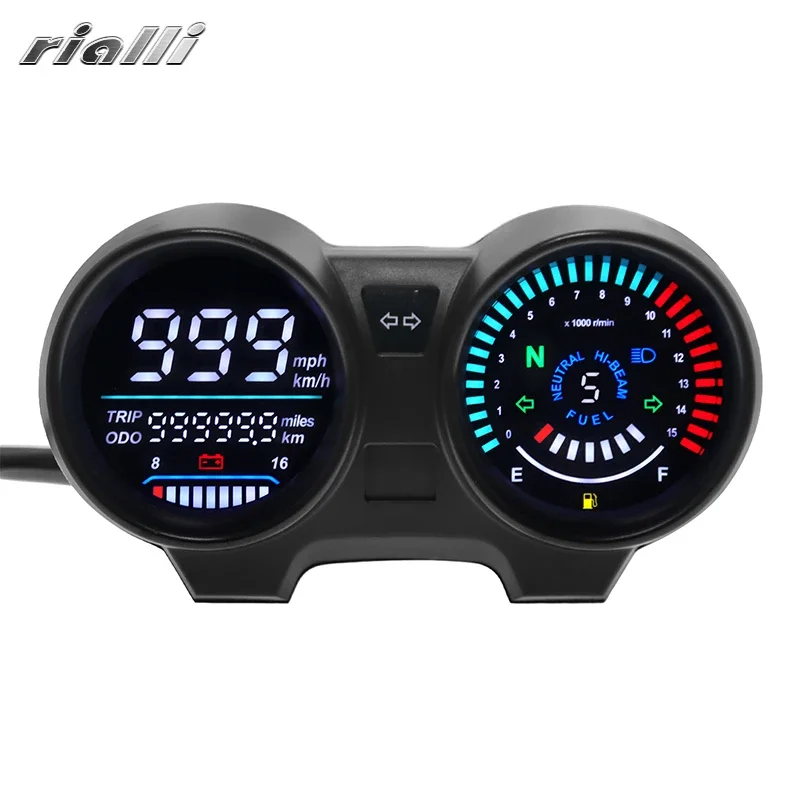 For Brazil TITAN 150 Fit For Honda CG150 2004-2009 FAN150 Latest LED Digital Electronic Gauge Motorcycle Thermometer Speedometer
For Brazil TITAN 150 Fit For Honda CG150 2004-2009 FAN150 Latest LED Digital Electronic Gauge Motorcycle Thermometer Speedometer
