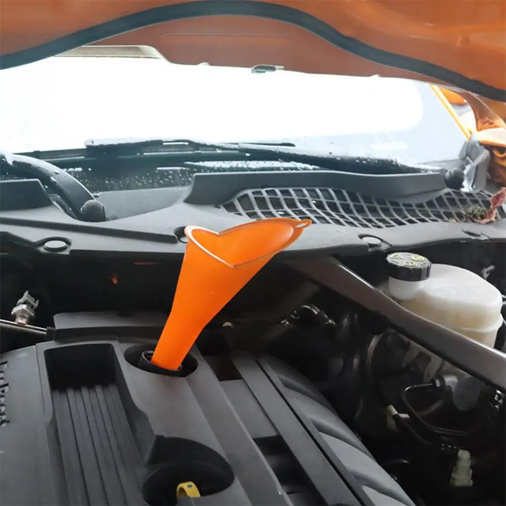 Long Stem Funnel Car Gasoline Oil Filling Tools Plastic Anti-splash Refueling Funnel Moto Refueling Tool Car Fule Fill Equipment
Long Stem Funnel Car Gasoline Oil Filling Tools Plastic Anti-splash Refueling Funnel Moto Refueling Tool Car Fule Fill Equipment