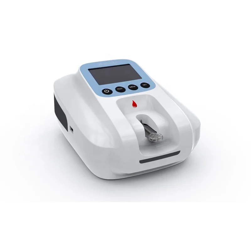 Optical Single Channel Wondfo Veterinary Coagulometer Coagulation Analyzer Price
Optical Single Channel Wondfo Veterinary Coagulometer Coagulation Analyzer Price