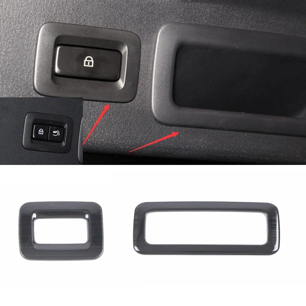 Для Mazda CX-30 CX30 2020 2021 2022 задняя дверная ручка багажника из нержавеющей стали крышка чаши аксессуары для отделки автомобильный Стайлинг