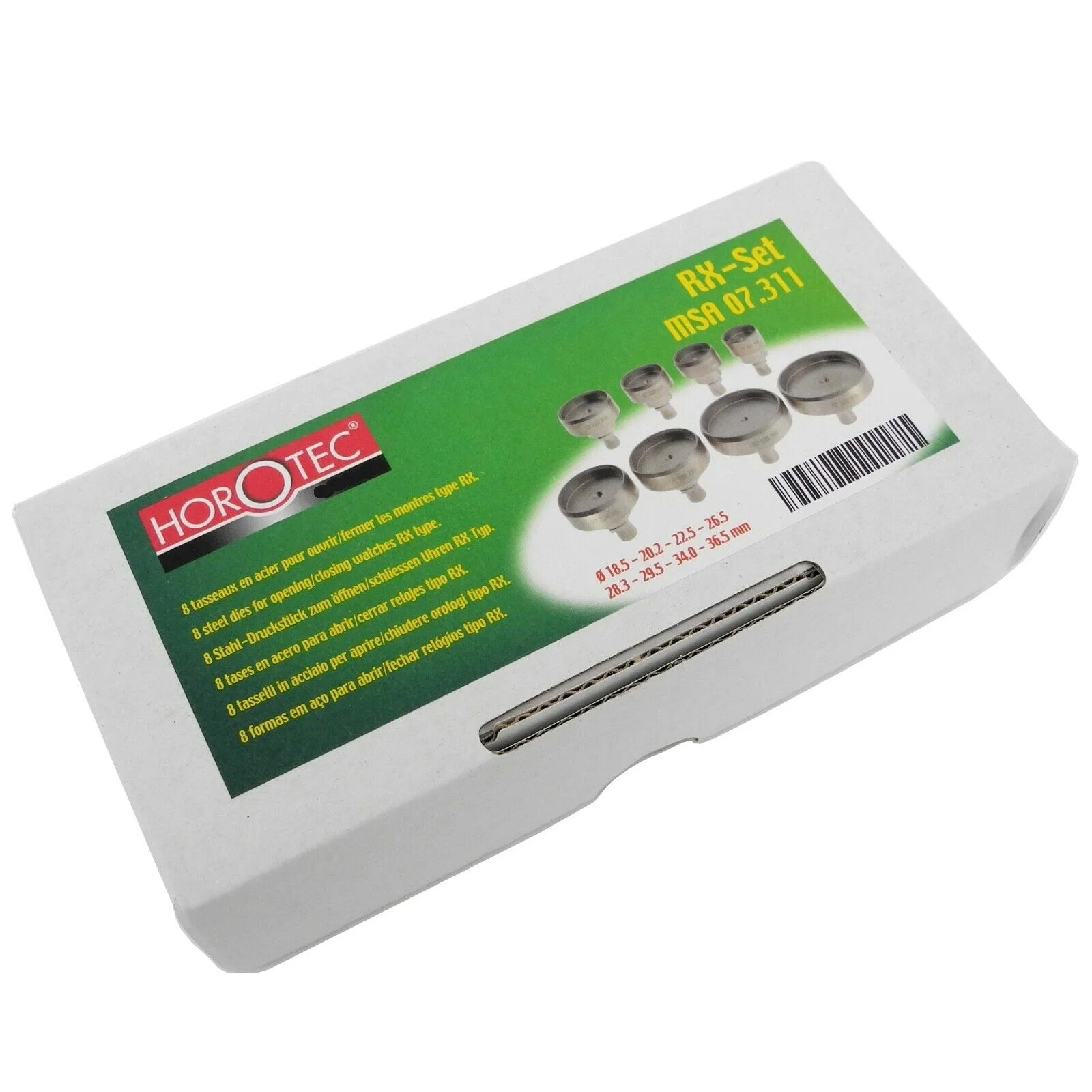 Набор из 8 часов Horotec MSA07.311
Набор из 8 часов Horotec MSA07.311