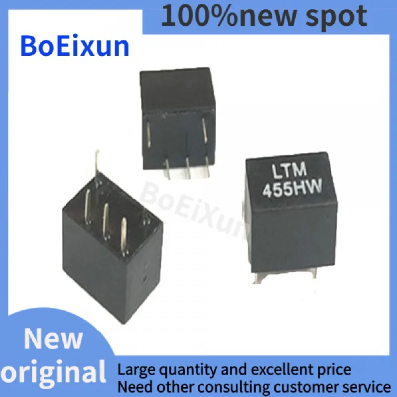 100%NEW LTM455HW LTM 455HW 455HW LTM455H 455H 455 2+3 5Pin DIP-5 455KHz NEW Original
100%NEW LTM455HW LTM 455HW 455HW LTM455H 455H 455 2+3 5Pin DIP-5 455KHz NEW Original