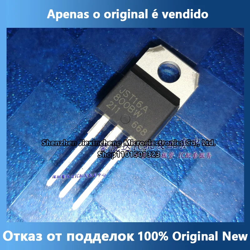 JST16A-800BW оригинальный импортный оригинальный новый двунаправленный Тиристор 16 А 800 в TO-220
JST16A-800BW оригинальный импортный оригинальный новый двунаправленный Тиристор 16 А 800 в TO-220