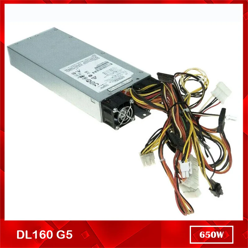 

For HP Server Power Supply DL160 G5 DPS-650MB A 446635-001 457626-001 650W Test Delivery