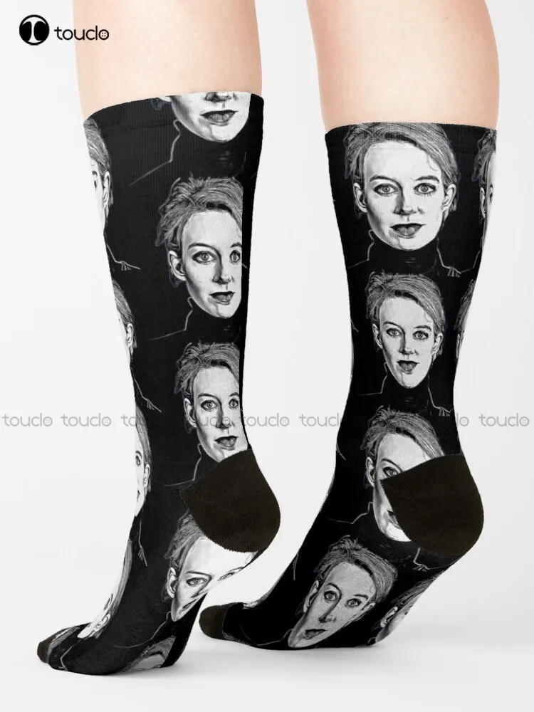 Elizabeth Holmes Blood In Blood Out Socks Black Mens Socks Personalized Custom Unisex Adult Teen Youth Socks 360° Digital Print
Elizabeth Holmes Blood In Blood Out Socks Black Mens Socks Personalized Custom Unisex Adult Teen Youth Socks 360° Digital Print