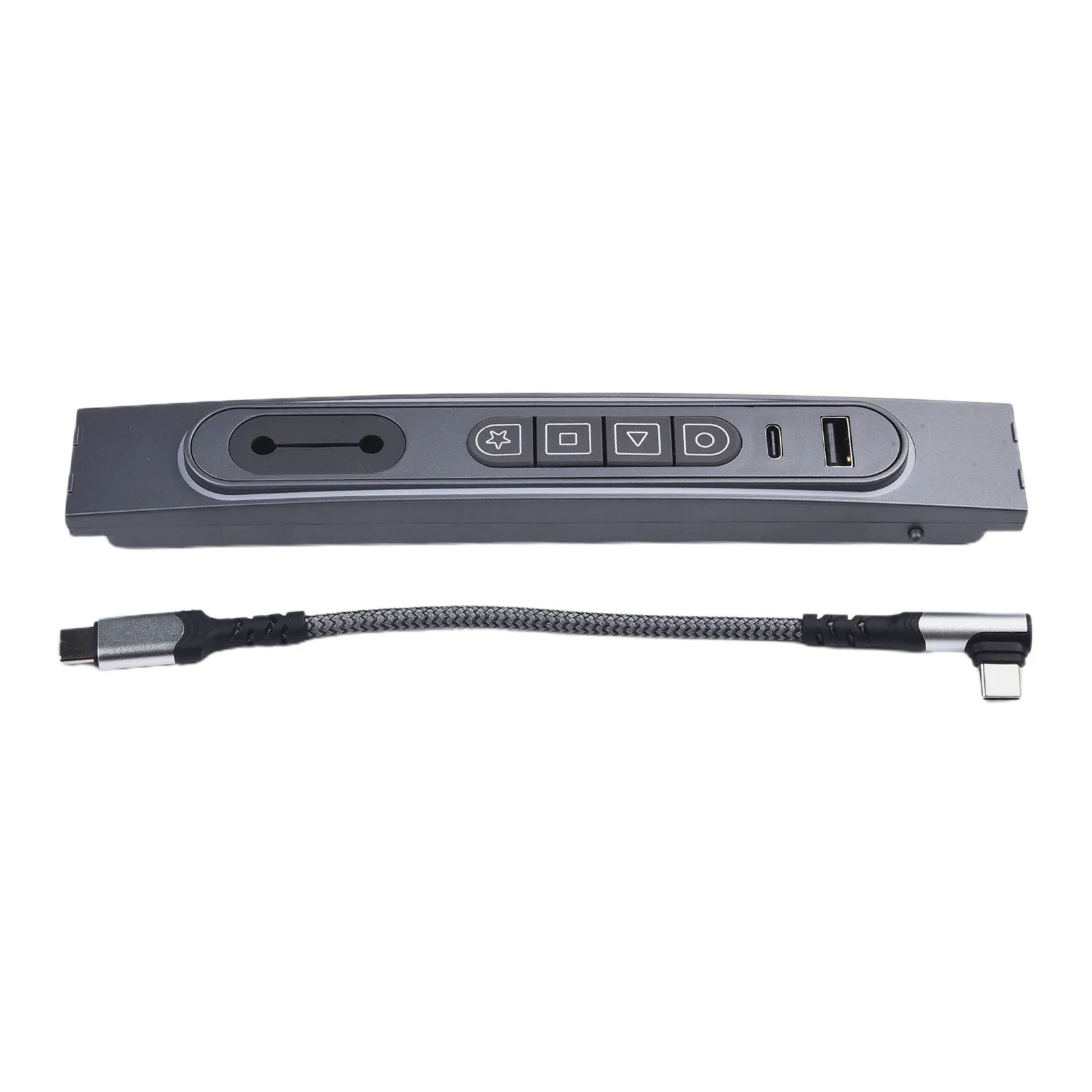 Auto Parts Physical Button Docking Station Control Module ABS Center Console Silver Gray For Tesla Model3/Y 2021-2023 New
Auto Parts Physical Button Docking Station Control Module ABS Center Console Silver Gray For Tesla Model3/Y 2021-2023 New
