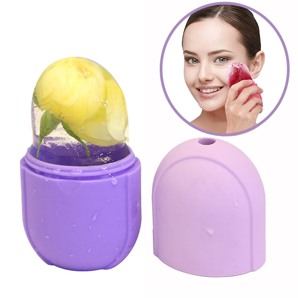 Skin Care Beauty Lifting Contouring Tool Silicone Ice Cube Trays Ice Globe Ice Balls Face Massager Facial Roller Reduce Acne
Skin Care Beauty Lifting Contouring Tool Silicone Ice Cube Trays Ice Globe Ice Balls Face Massager Facial Roller Reduce Acne