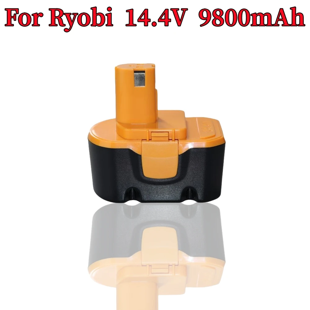 Аккумулятор 14,4 В 9800 мАч для Ryobi R10521 RY6201 RY6202 130224010 130224011 130281002 1314702 1400144 1400655 беспроводной
Аккумулятор 14,4 В 9800 мАч для Ryobi R10521 RY6201 RY6202 130224010 130224011 130281002 1314702 1400144 1400655 беспроводной