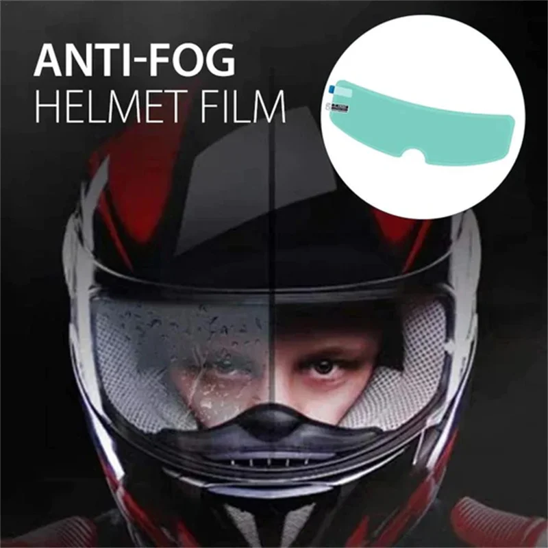 Anti-Fog or Rain Helmet Film Motorcycle Helmet Rain-Proof Anti-Fog Film Lens Sticker Riding Helmet Anti-Fog Waterproof Film
Anti-Fog or Rain Helmet Film Motorcycle Helmet Rain-Proof Anti-Fog Film Lens Sticker Riding Helmet Anti-Fog Waterproof Film