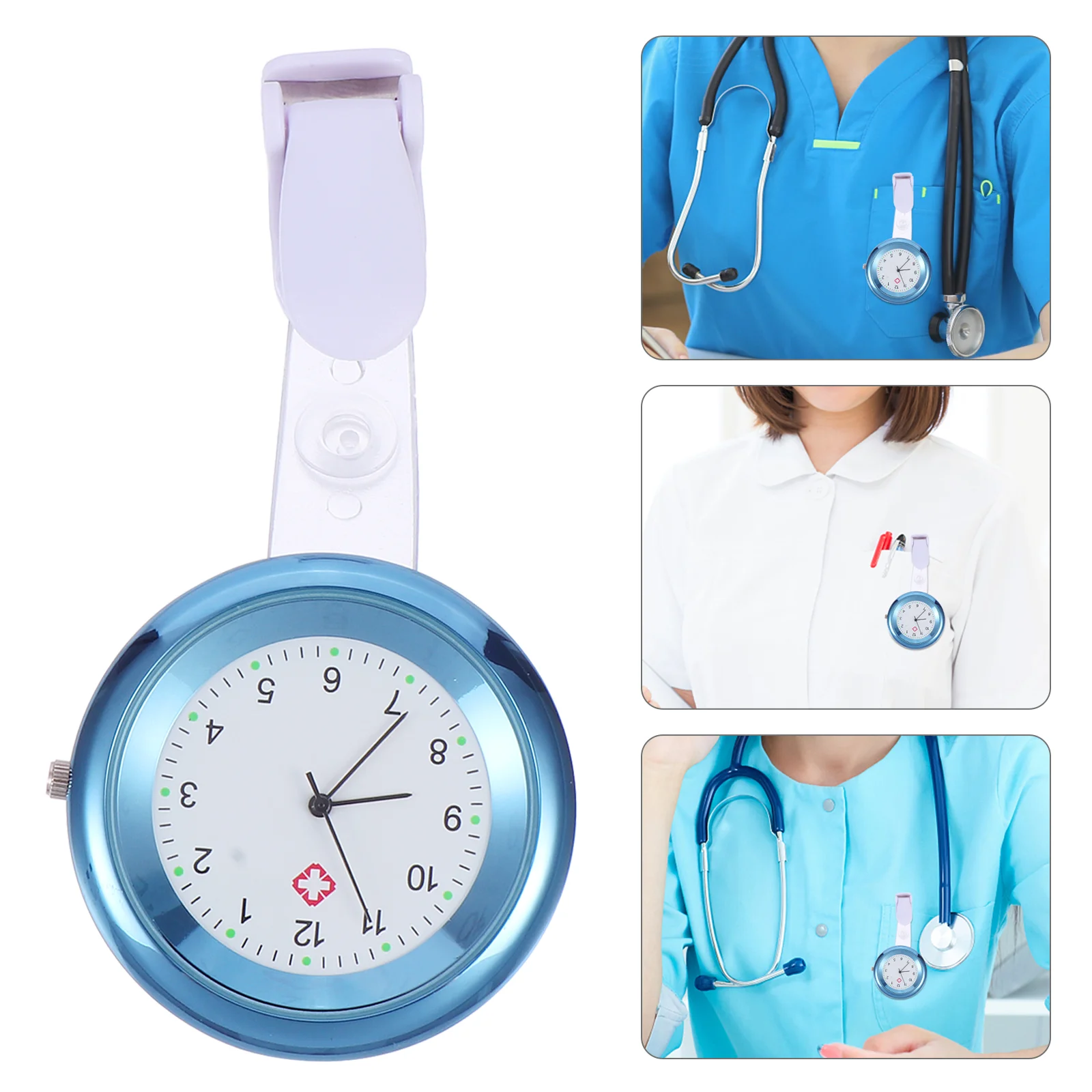 

Nurse Nurses Watch Ladies Watches Hanging Women Digital Fashionable Nursing Pocket Number