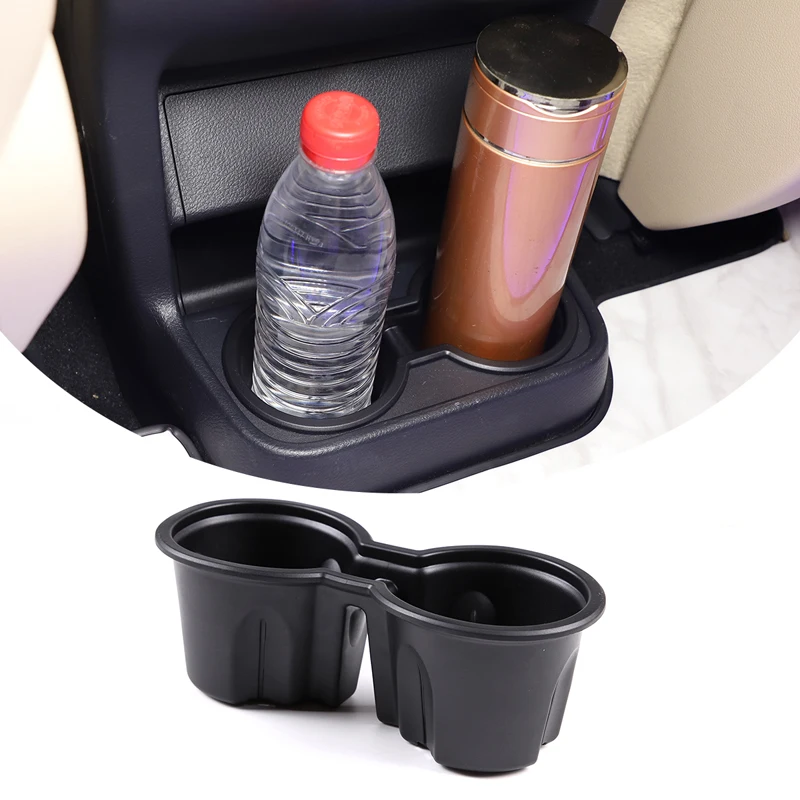 Для 2021-2023 Toyota Sienna ABS черный Автомобильный Стайлинг держатель для стакана заднего дренажа коробка для хранения аксессуары для модификации интерьера автомобиля
Для 2021-2023 Toyota Sienna ABS черный Автомобильный Стайлинг держатель для стакана заднего дренажа коробка для хранения аксессуары для модификации интерьера автомобиля