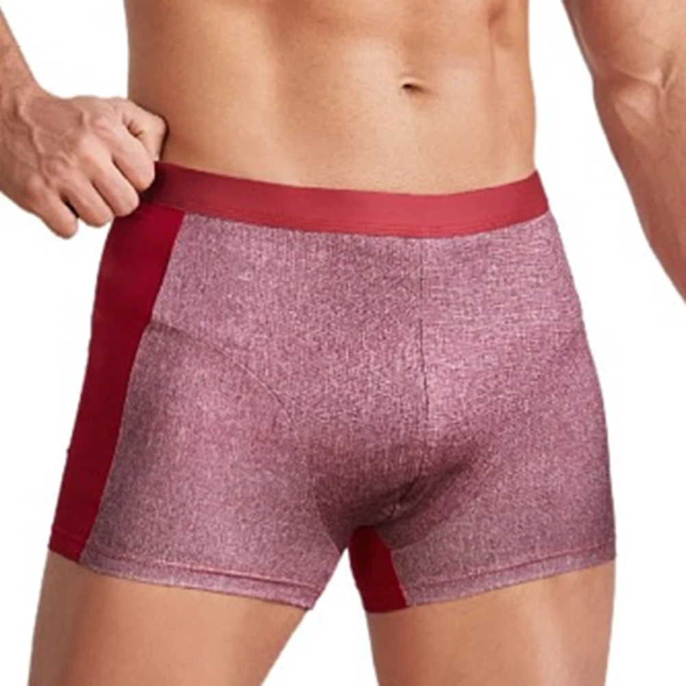 Men Underwear Boxer Solid Pouch Shorts Trunks Middle Waist Patchwork Briefs Seamless Tight Panties Solid Elasticity Lingerie
Men Underwear Boxer Solid Pouch Shorts Trunks Middle Waist Patchwork Briefs Seamless Tight Panties Solid Elasticity Lingerie
