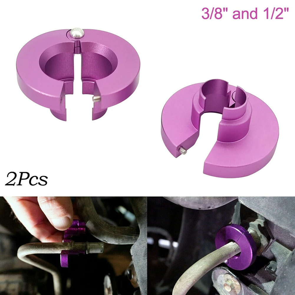 2pcs 39220 Transmission Oil Cooler Line Disconnect Tool For Ford 3/8Inch & 1/2Inch F150-450 Air-conditioning Pipe Removal Tool
2pcs 39220 Transmission Oil Cooler Line Disconnect Tool For Ford 3/8Inch & 1/2Inch F150-450 Air-conditioning Pipe Removal Tool