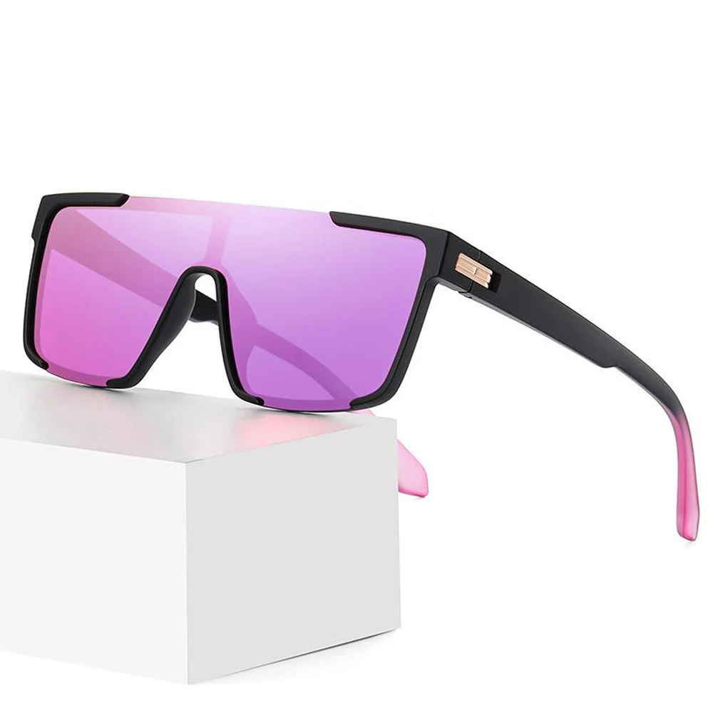 Dokly Brand Fashion Polarized Sunglasses Big Frame Glasses Women Men Vintage Purple Lens Fashion Gafas UV400
Dokly Brand Fashion Polarized Sunglasses Big Frame Glasses Women Men Vintage Purple Lens Fashion Gafas UV400
