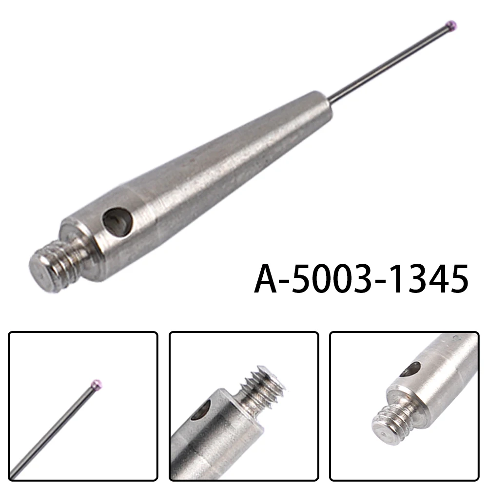 1pc A-5003-1345 CMM Stylus Tungsten Carbide 0.5mm Balls M2 Threaded Handle For Most Applications Analysis Instruments Tools
1pc A-5003-1345 CMM Stylus Tungsten Carbide 0.5mm Balls M2 Threaded Handle For Most Applications Analysis Instruments Tools
