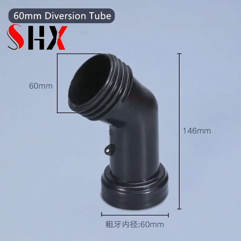 60mm coarse thread plastic Extension Drain Hose IBC Water Tank Diversion Tube Garden Discharge Joint 1PCS
60mm coarse thread plastic Extension Drain Hose IBC Water Tank Diversion Tube Garden Discharge Joint 1PCS