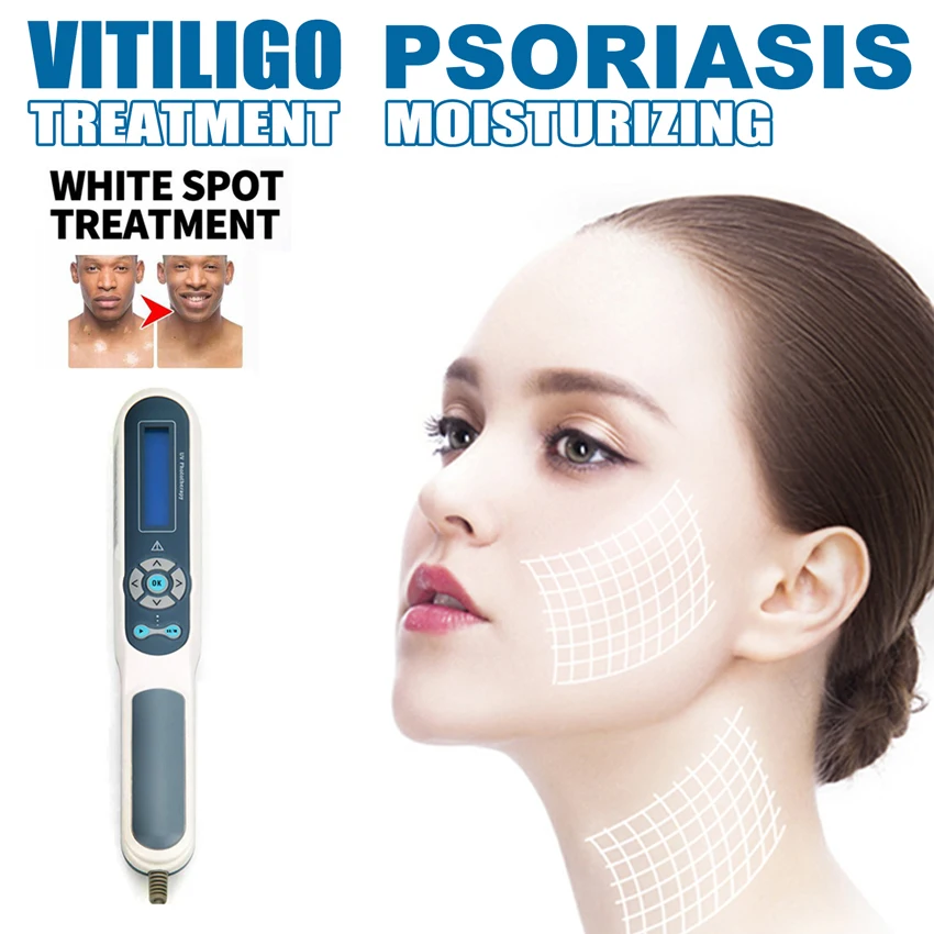 308nm 311nm Uvb Lamp Narrow Band Uv Phototherapy Device For Psoriasis Vitiligo Eczema
308nm 311nm Uvb Lamp Narrow Band Uv Phototherapy Device For Psoriasis Vitiligo Eczema
