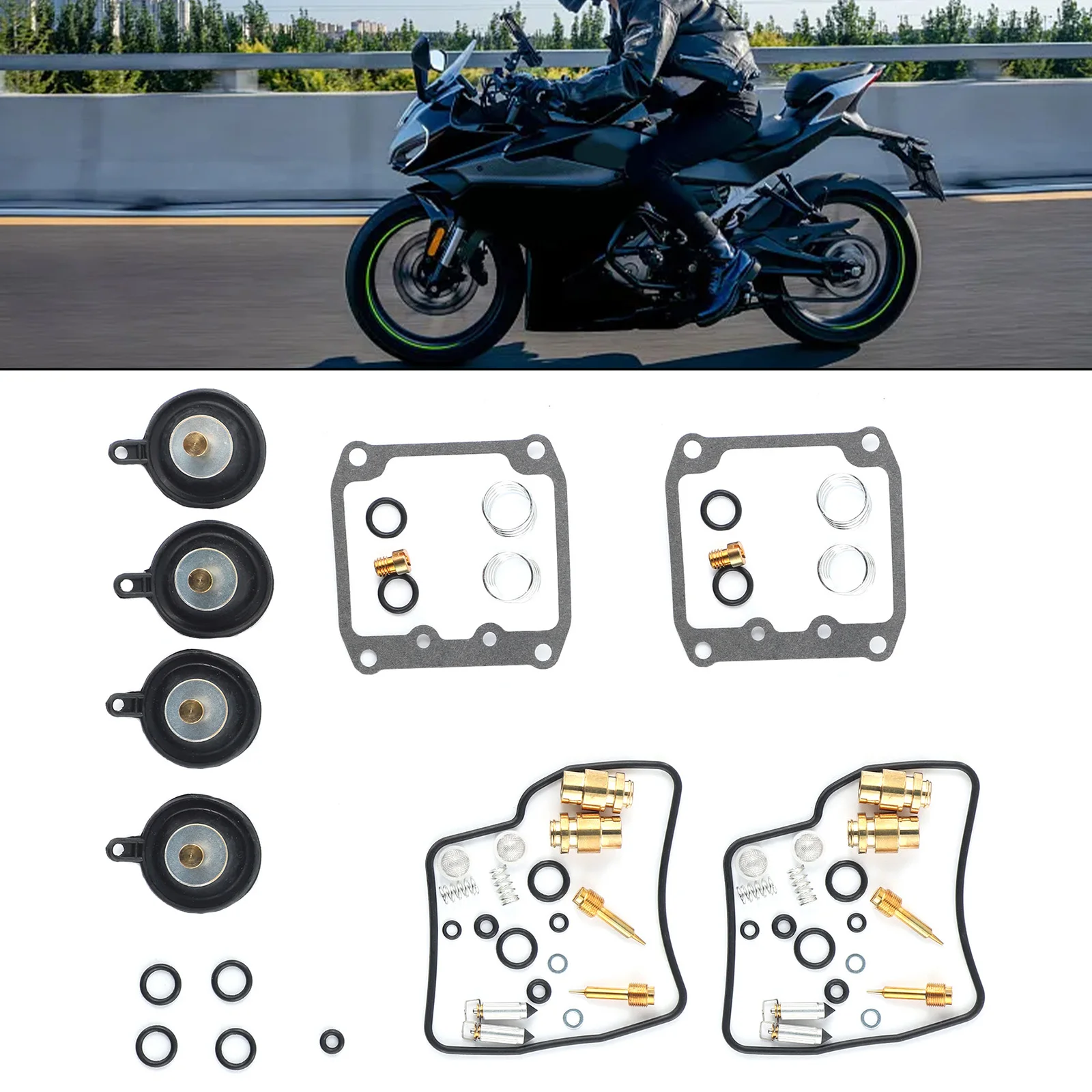 Комплект Для Ремонта Карбюратора мотоцикла, для Suzuki VS1400, для Suzuki VS800, для Suzuki VS800GL, абсолютно новый
Комплект Для Ремонта Карбюратора мотоцикла, для Suzuki VS1400, для Suzuki VS800, для Suzuki VS800GL, абсолютно новый