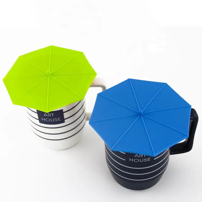 Umbrella Design Mug Cover Silicone Cup Cover Anti Dust Hot Cup Cover Sealed Mug Lids table decor home kitchen accessories
Umbrella Design Mug Cover Silicone Cup Cover Anti Dust Hot Cup Cover Sealed Mug Lids table decor home kitchen accessories