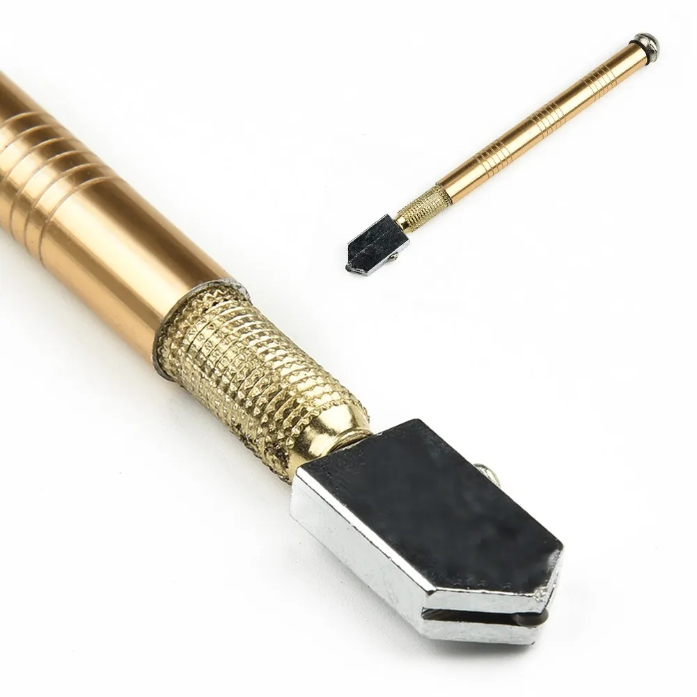 Durable Hot Sale Useful Best Brand New Glass Cutter Steel Blade Anti-skid Handle Cutting Tool Diamond Cutter Head
Durable Hot Sale Useful Best Brand New Glass Cutter Steel Blade Anti-skid Handle Cutting Tool Diamond Cutter Head