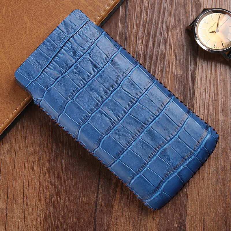 

Чехол-бумажник из натуральной кожи с крокодиловой текстурой для iPhone X XR XS 11 12 13 Pro MAX