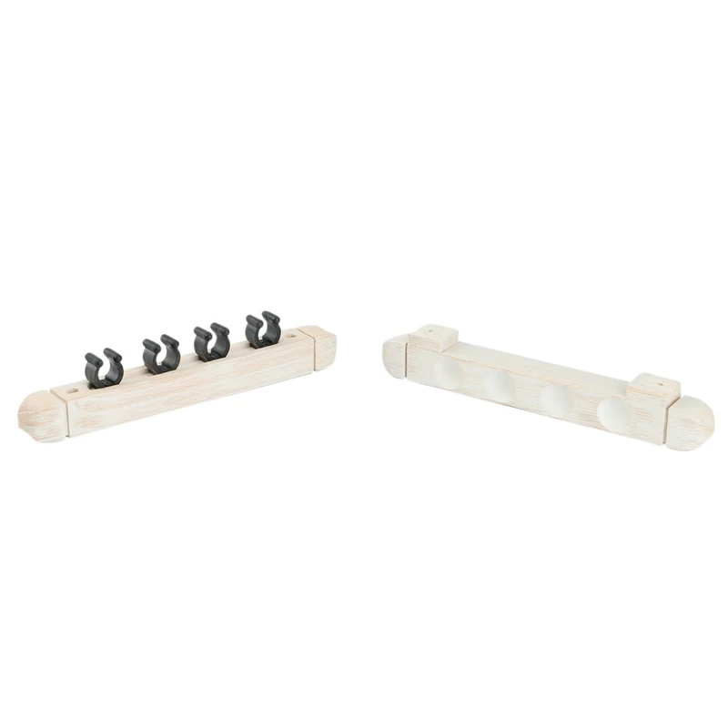 2 Pair 4 Pool Cue Rack, Billiard Stick Holder Wall Mount, Pool Table Rods Clip,Billiard Accessories
2 Pair 4 Pool Cue Rack, Billiard Stick Holder Wall Mount, Pool Table Rods Clip,Billiard Accessories