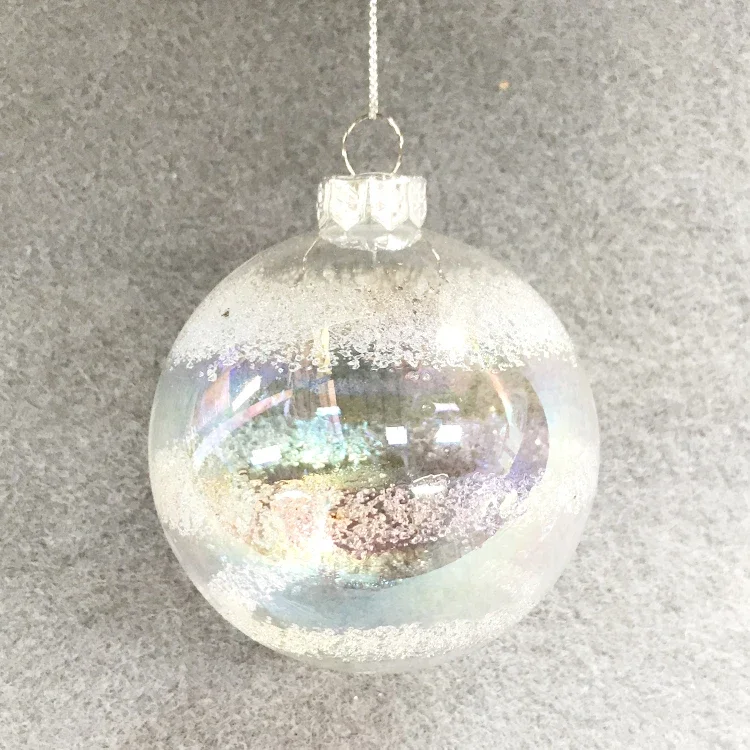 Рождественский стеклянный шар, украшения, подвеска, внешняя торговля, дизайн окна, креативный подвесной шар, подарок, 8 см, красочный шар мечты 
Рождественский стеклянный шар, украшения, подвеска, внешняя торговля, дизайн окна, креативный подвесной шар, подарок, 8 см, красочный шар мечты