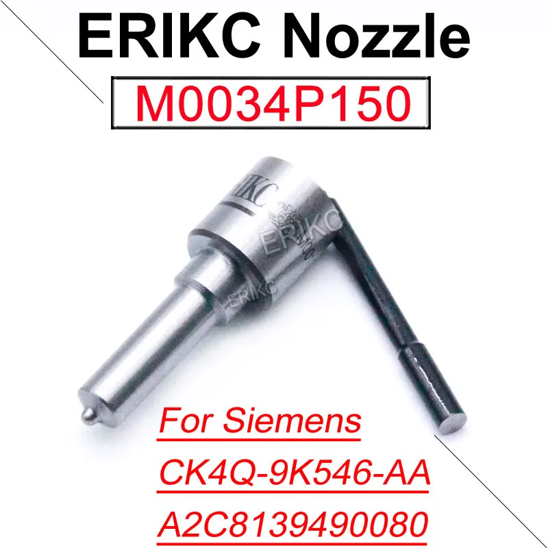 M0034P150 Diesel Fuel Injector Nozzle M 0034 P 150 Common Rail Atomizer Tip For Siemens CK4Q-9K546-AA A2C8139490080 Injection
M0034P150 Diesel Fuel Injector Nozzle M 0034 P 150 Common Rail Atomizer Tip For Siemens CK4Q-9K546-AA A2C8139490080 Injection