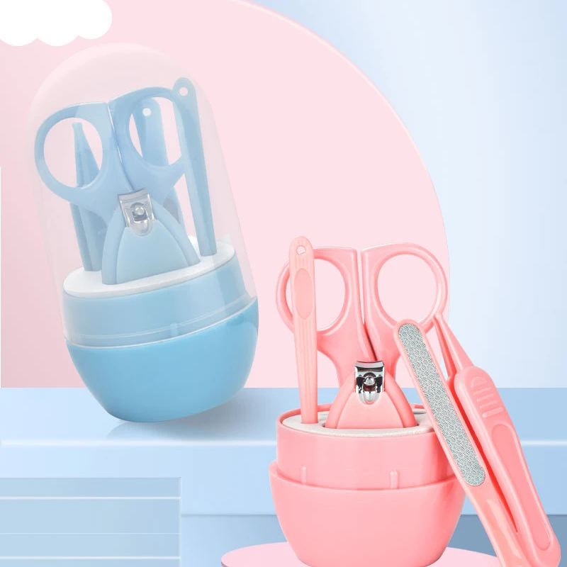 5 Pcs Baby Nail Care Set Safe Portable Finger Trimmer Scissor Clippers With Box Manicure Kit For Newborns Infant Kit Tool
5 Pcs Baby Nail Care Set Safe Portable Finger Trimmer Scissor Clippers With Box Manicure Kit For Newborns Infant Kit Tool