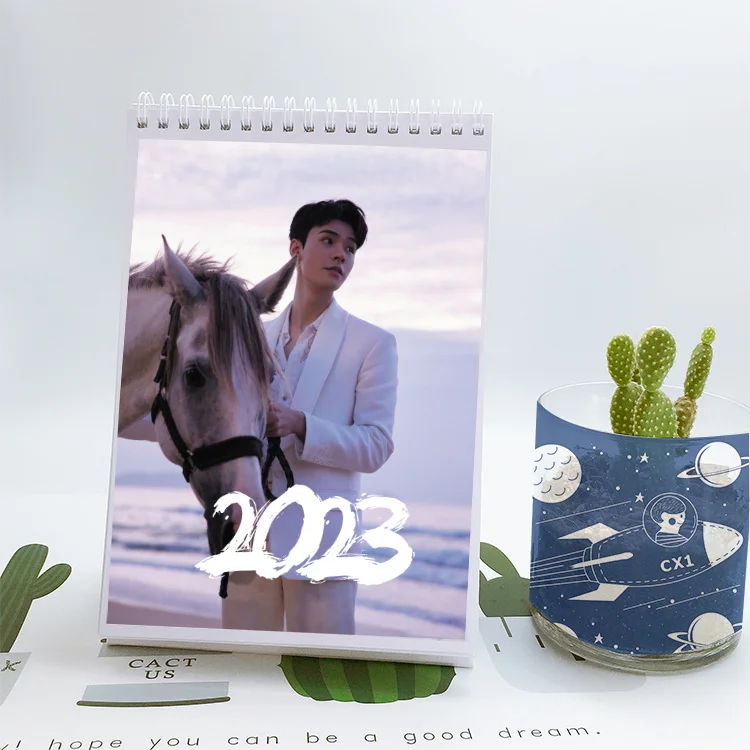 WORD OF HONOR Customized Around Gong Jun 2023 Desk Calendar Creative Photo Photo With The Same Support Gift Custom Decoration
WORD OF HONOR Customized Around Gong Jun 2023 Desk Calendar Creative Photo Photo With The Same Support Gift Custom Decoration