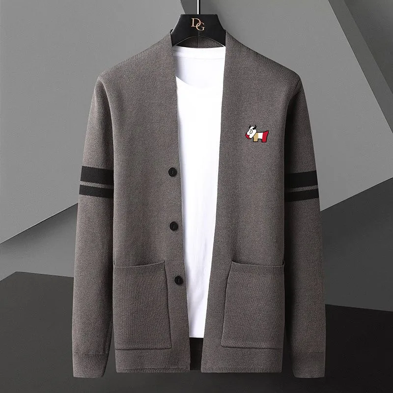 Luxury Men's Golf wear Sweater Long Sleeve Outdoor Casual Brand Pullover Fashion Brand Knitted Sweater Cardigan Jacke clothing
Luxury Men's Golf wear Sweater Long Sleeve Outdoor Casual Brand Pullover Fashion Brand Knitted Sweater Cardigan Jacke clothing