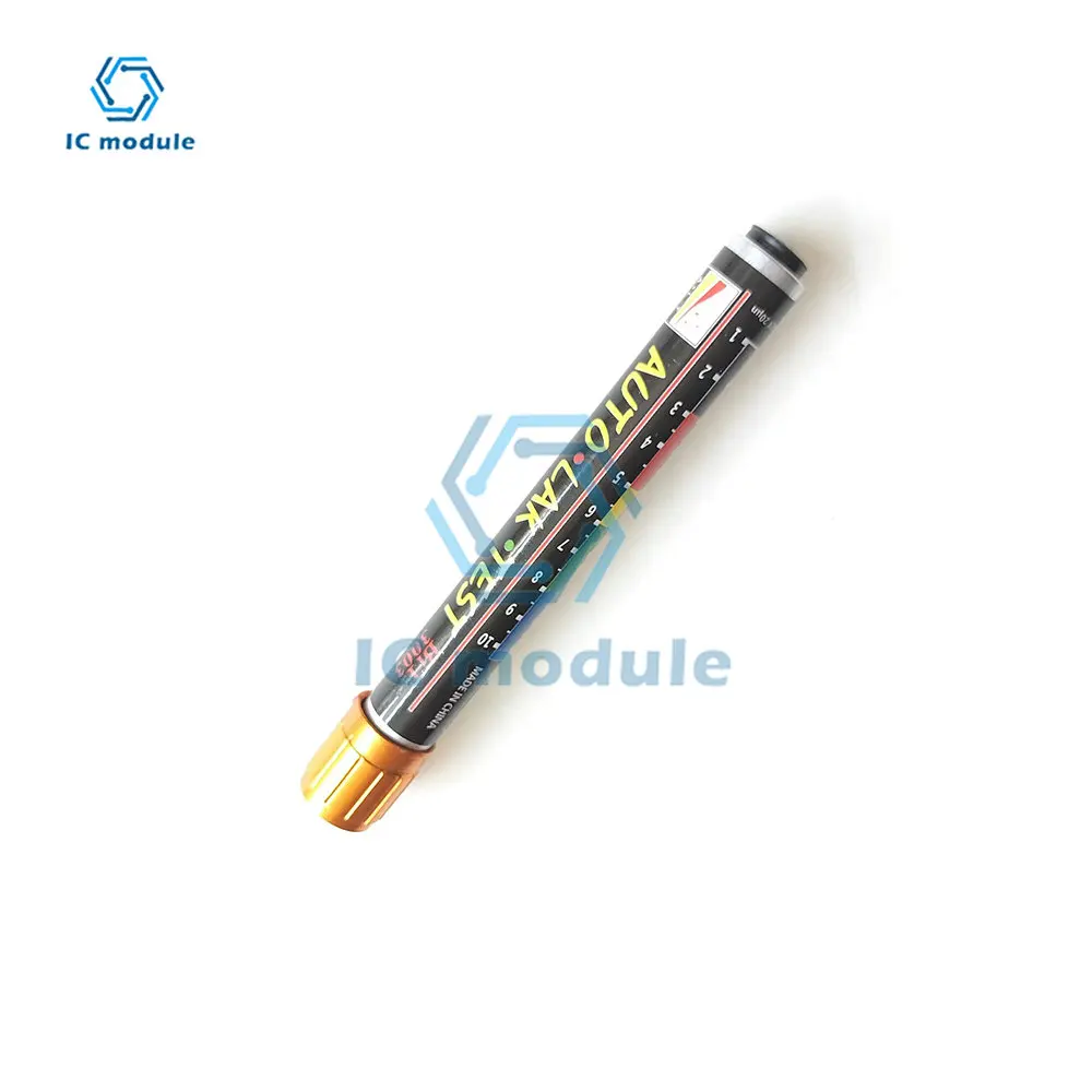 Car Mini Paint Thickness Tester Sheet Metal Tester Paint Film Pen Auto Test Bit Portable Automobile Paint Film Tester
Car Mini Paint Thickness Tester Sheet Metal Tester Paint Film Pen Auto Test Bit Portable Automobile Paint Film Tester