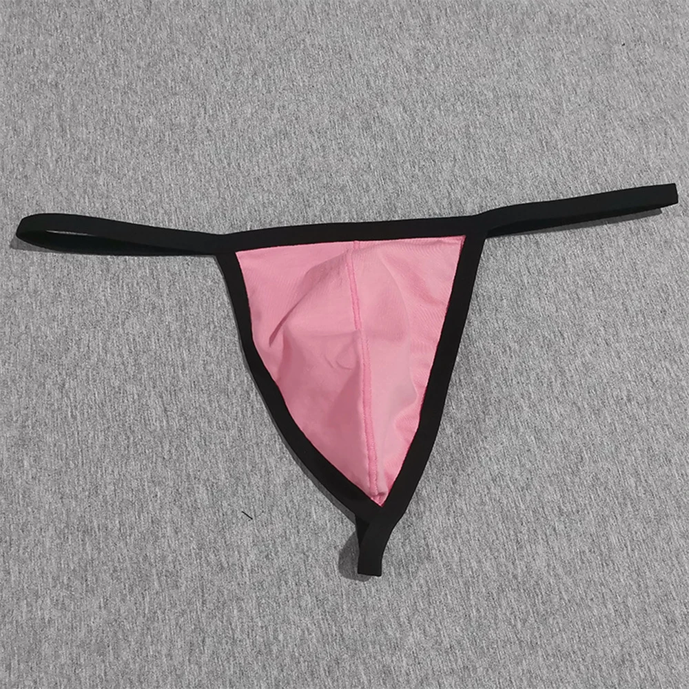T-Back Thong V-String Mens Mesh Cotton Pouch Low Waist G-string Briefs Underwear Front Pouch Bag Sleeve Sexy Thong Men Lingerie
T-Back Thong V-String Mens Mesh Cotton Pouch Low Waist G-string Briefs Underwear Front Pouch Bag Sleeve Sexy Thong Men Lingerie